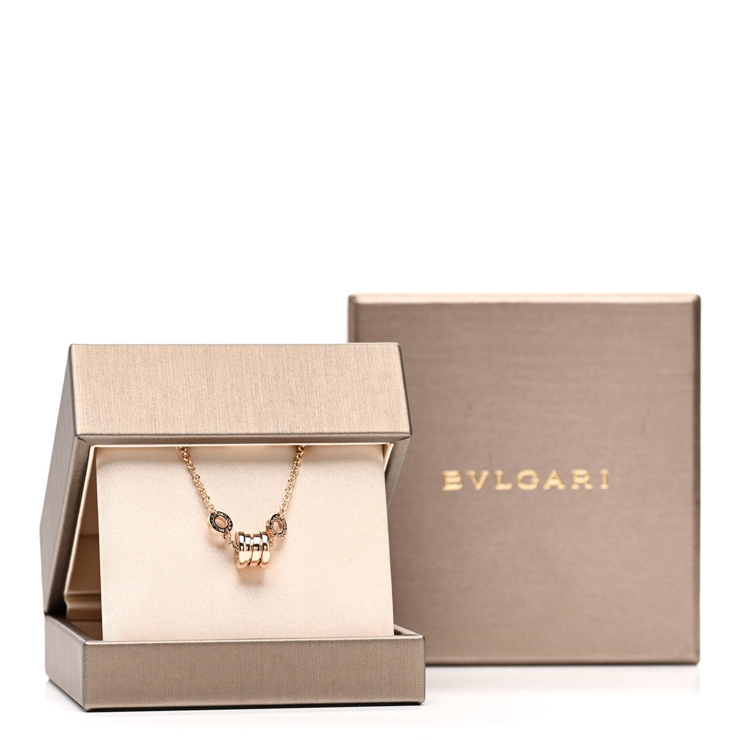 18K Rose Gold B.Zero1 Bracelet
