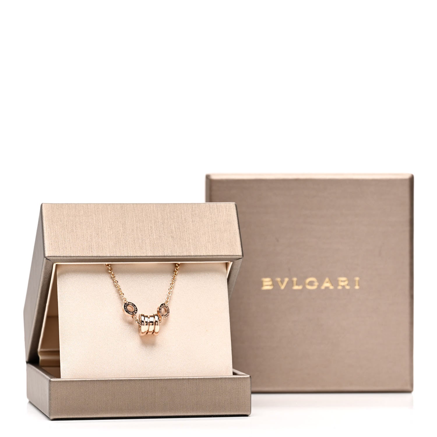 Bulgari 18K Rose Gold B.Zero1 Bracelet 4 of 4