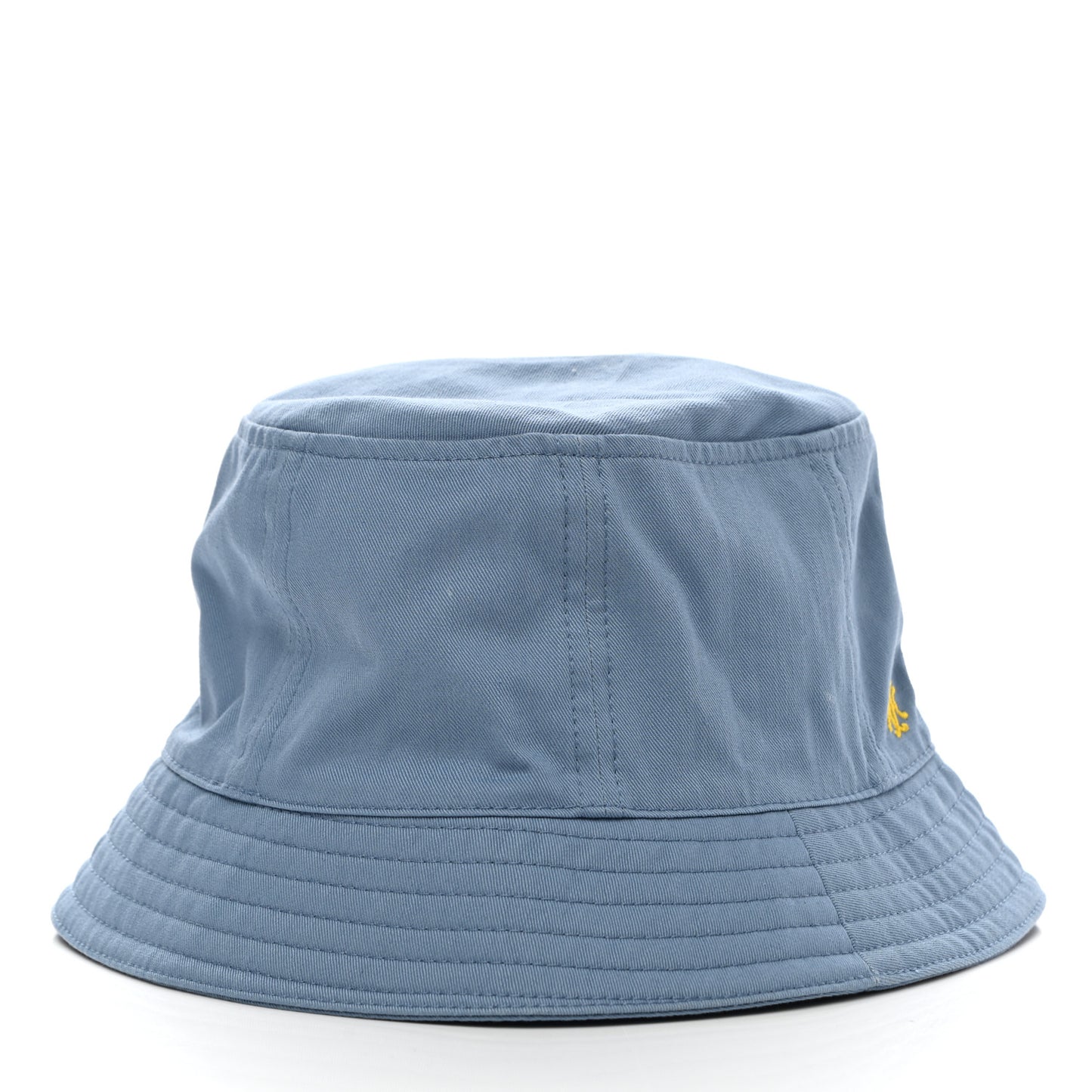 Washed Cotton Calvi Bucket Hat 58 Bleu Faience