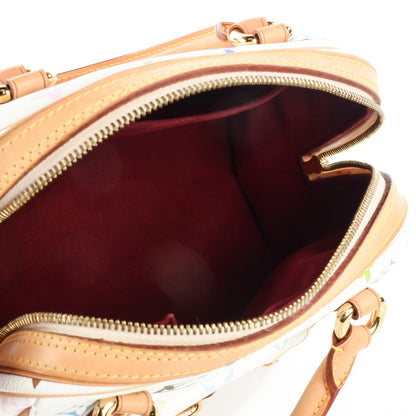 Louis Vuitton Monogram Multicolor Priscilla White 5 of 7