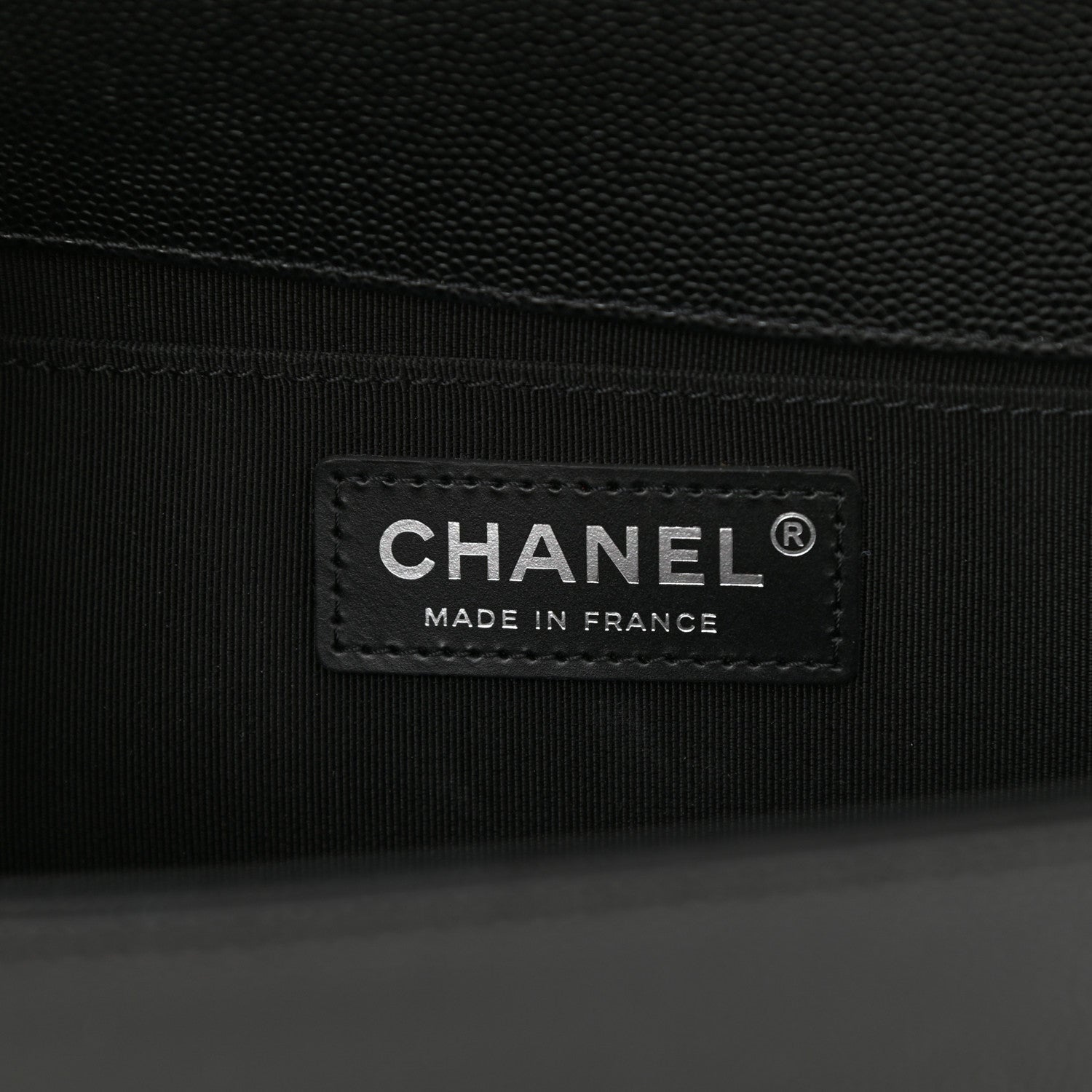 Chanel Caviar Quilted Medium Boy Flap Black 6 of 9