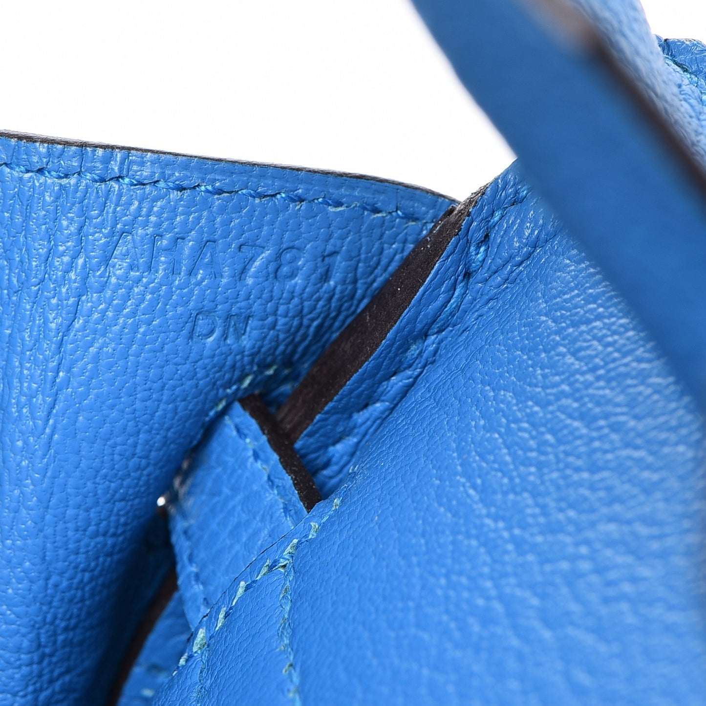 Togo Birkin 25 Bleu Zanzibar
