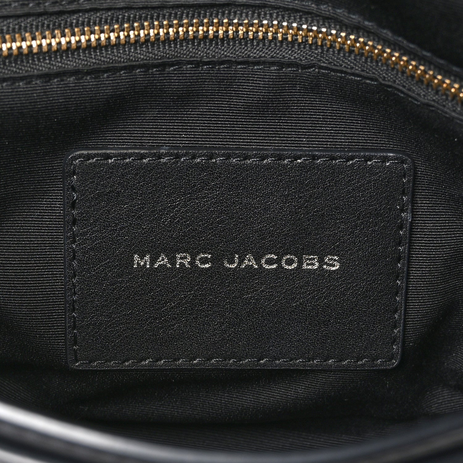 Marc Jacobs Calfskin The J Marc Shoulder Bag Black 6 of 9