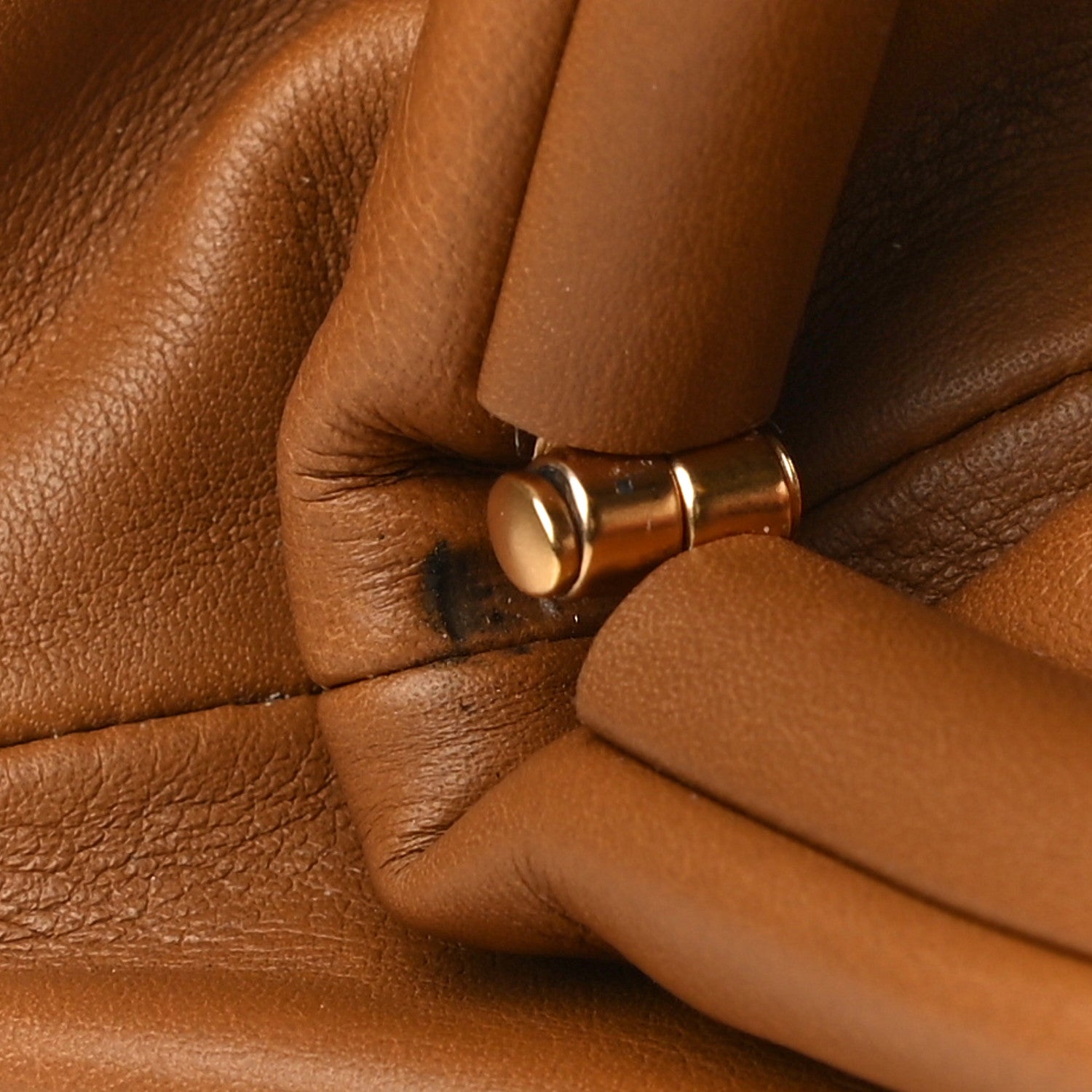 Bottega Veneta Butter Calfskin The Mini Pouch Cammello 13 of 13