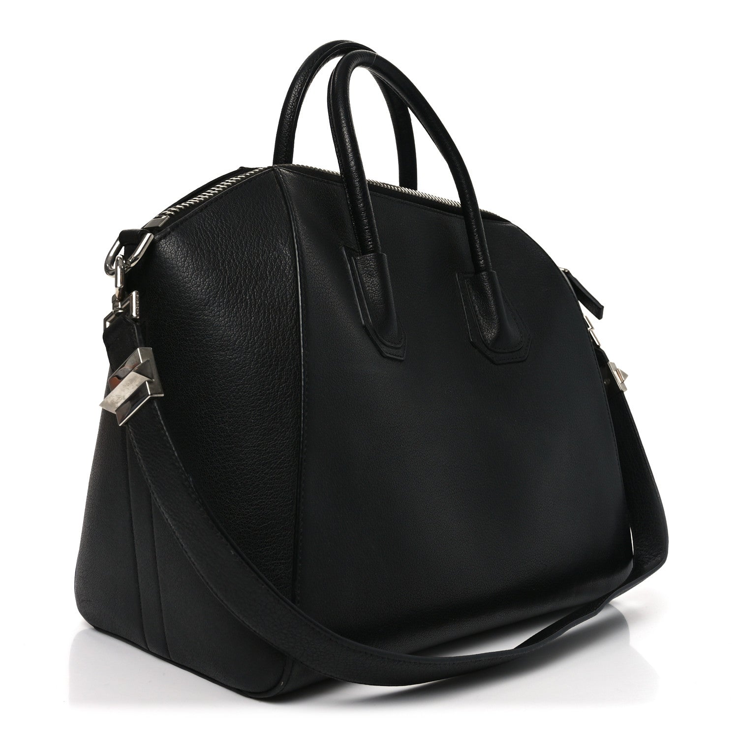 Givenchy Sugar Goatskin Medium Antigona Black 3 of 10