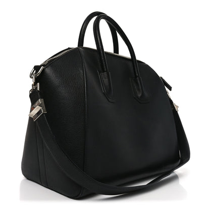 Givenchy Sugar Goatskin Medium Antigona Black 3 of 10