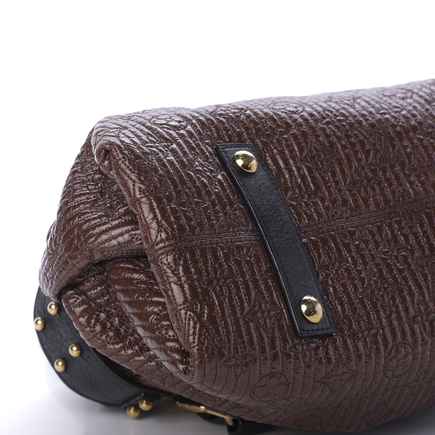Monogram Motard Biker Marron