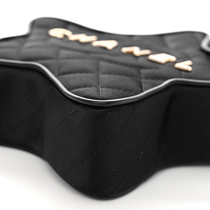Chanel Satin Walk Of Fame Bag Black 10 of 10