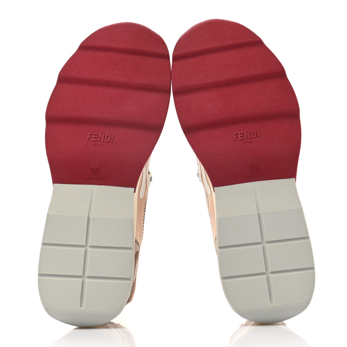 Technical Mesh Lycra FFreedom Patchwork Sneakers 36 Mosaico