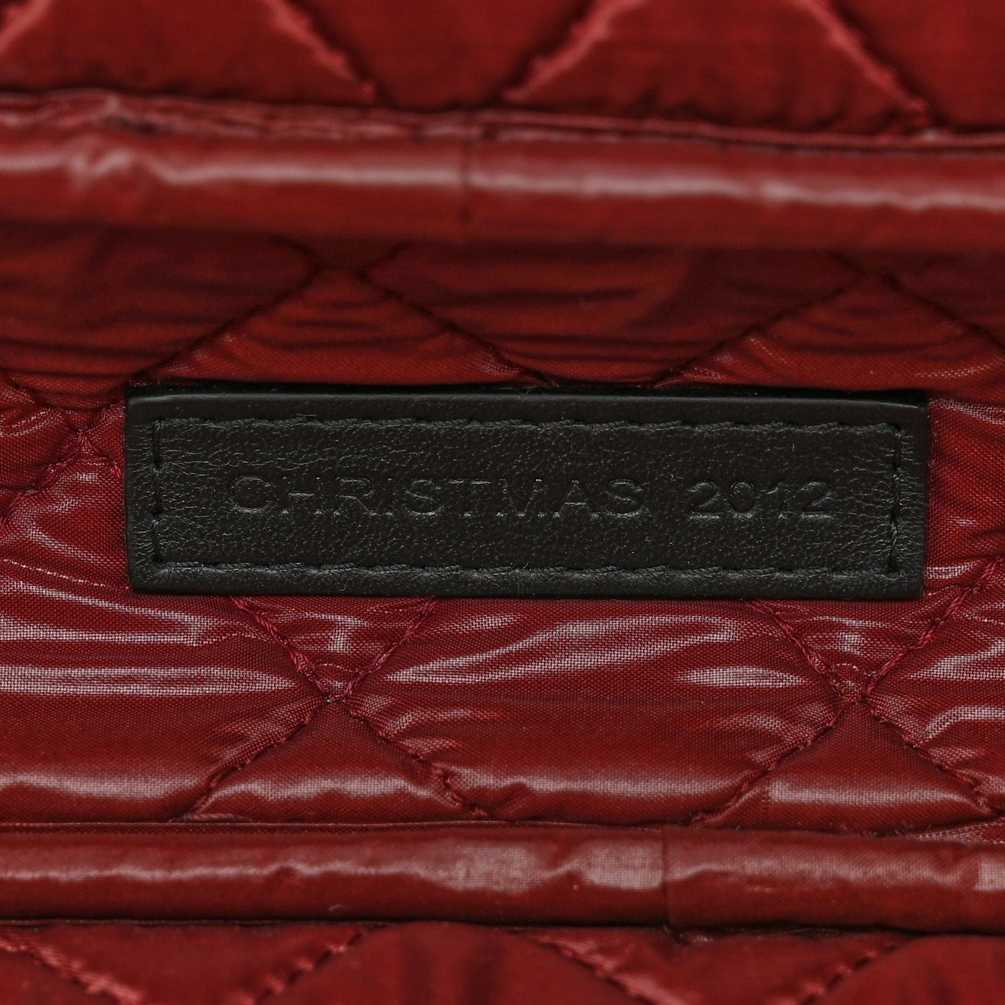 Nylon Quilted Laptop Case Black