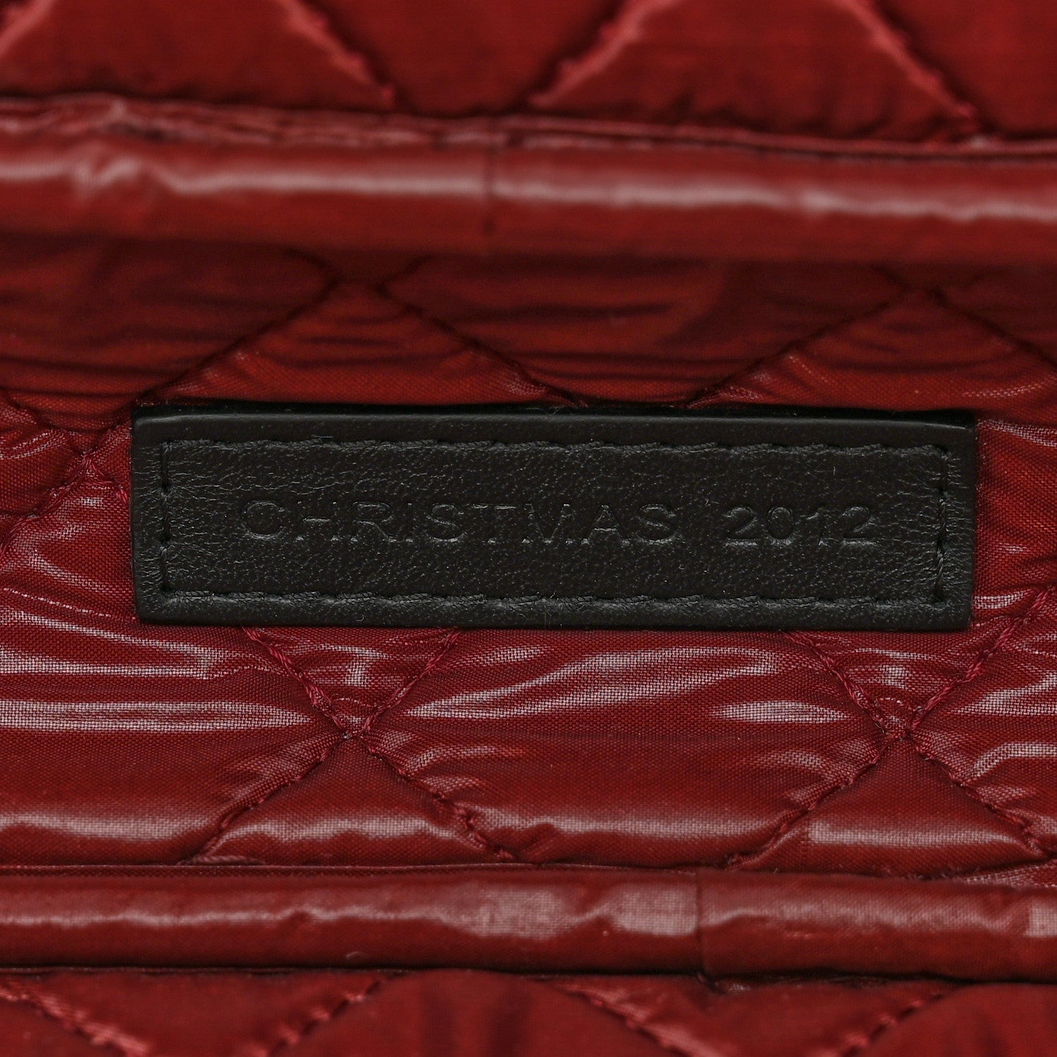 Chanel Nylon Quilted Laptop Case Black 6 of 9