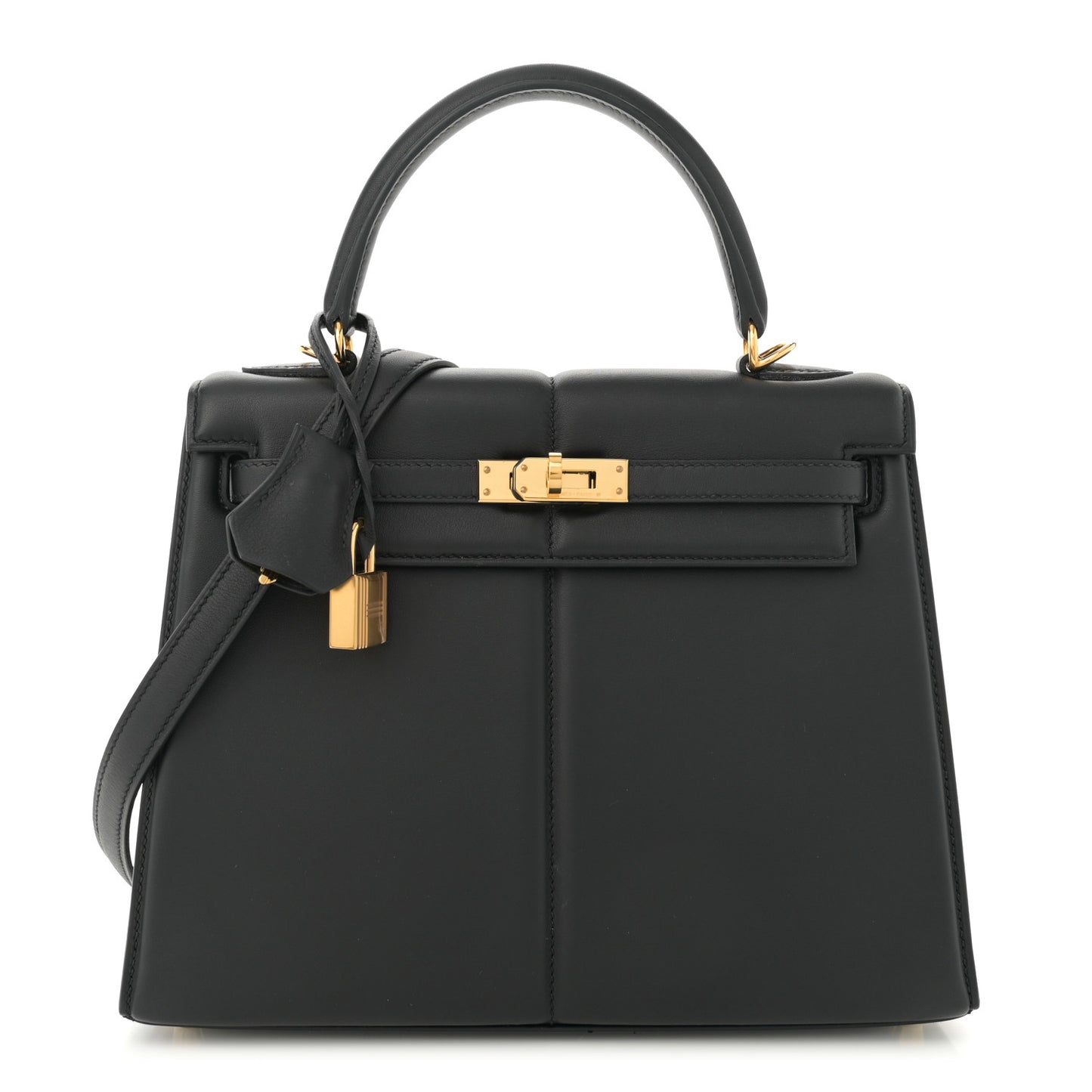 Swift Kelly Padded Sellier 25 Black