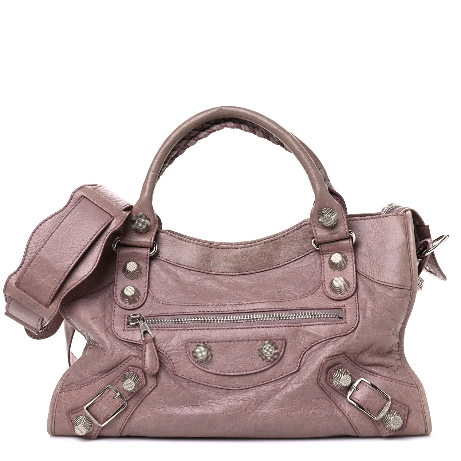 Balenciaga Agneau Giant 21 Silver Hardware Velo Parme 1 of 16