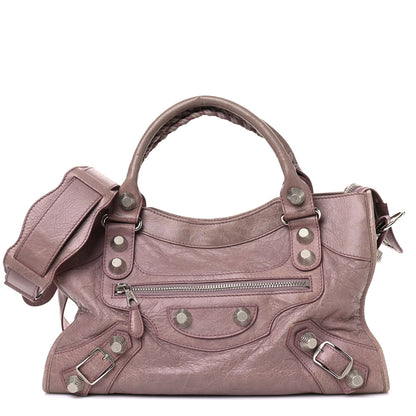 Balenciaga Agneau Giant 21 Silver Hardware Velo Parme 1 of 16