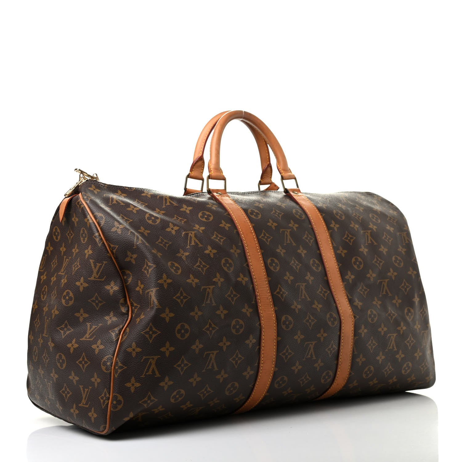 Louis Vuitton Monogram Keepall 55 3 of 20