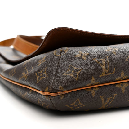 Louis Vuitton Monogram Musette GM 9 of 18