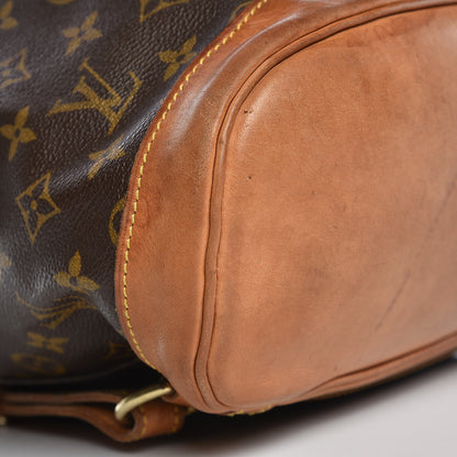 Louis Vuitton Monogram Montsouris GM Backpack 10 of 13