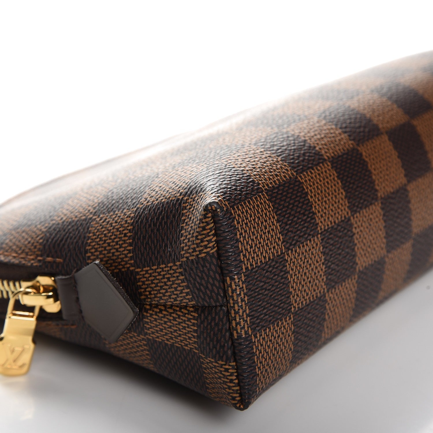 Louis Vuitton Damier Ebene Cosmetic Pouch GM 7 of 9