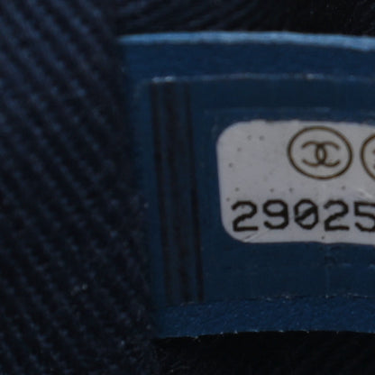 Chanel Denim Quilted Medium Denim Trip Single Flap Blue 7 of 10