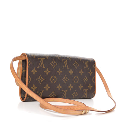 Louis Vuitton Monogram Pochette Twin GM 2 of 8