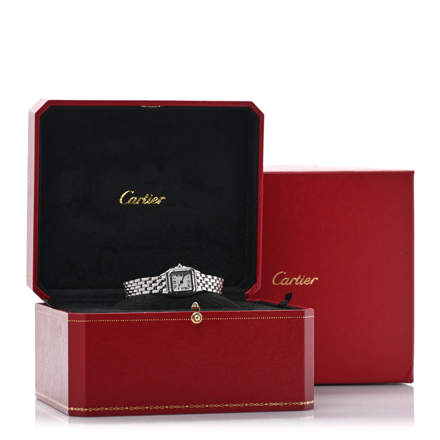 Cartier Stainless Steel 19mm Panthere Quartz Watch 5 of 5