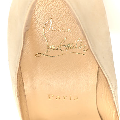 Christian Louboutin Suede So Kate 120 Pumps 37 Off White 7 of 9