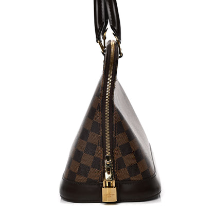 Louis Vuitton Damier Ebene Alma PM 13 of 14