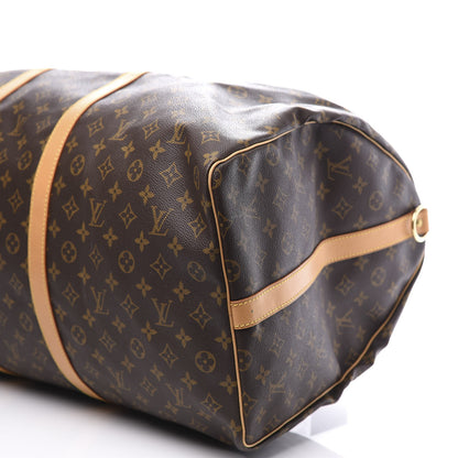Louis Vuitton Monogram Keepall Bandouliere 60 10 of 11