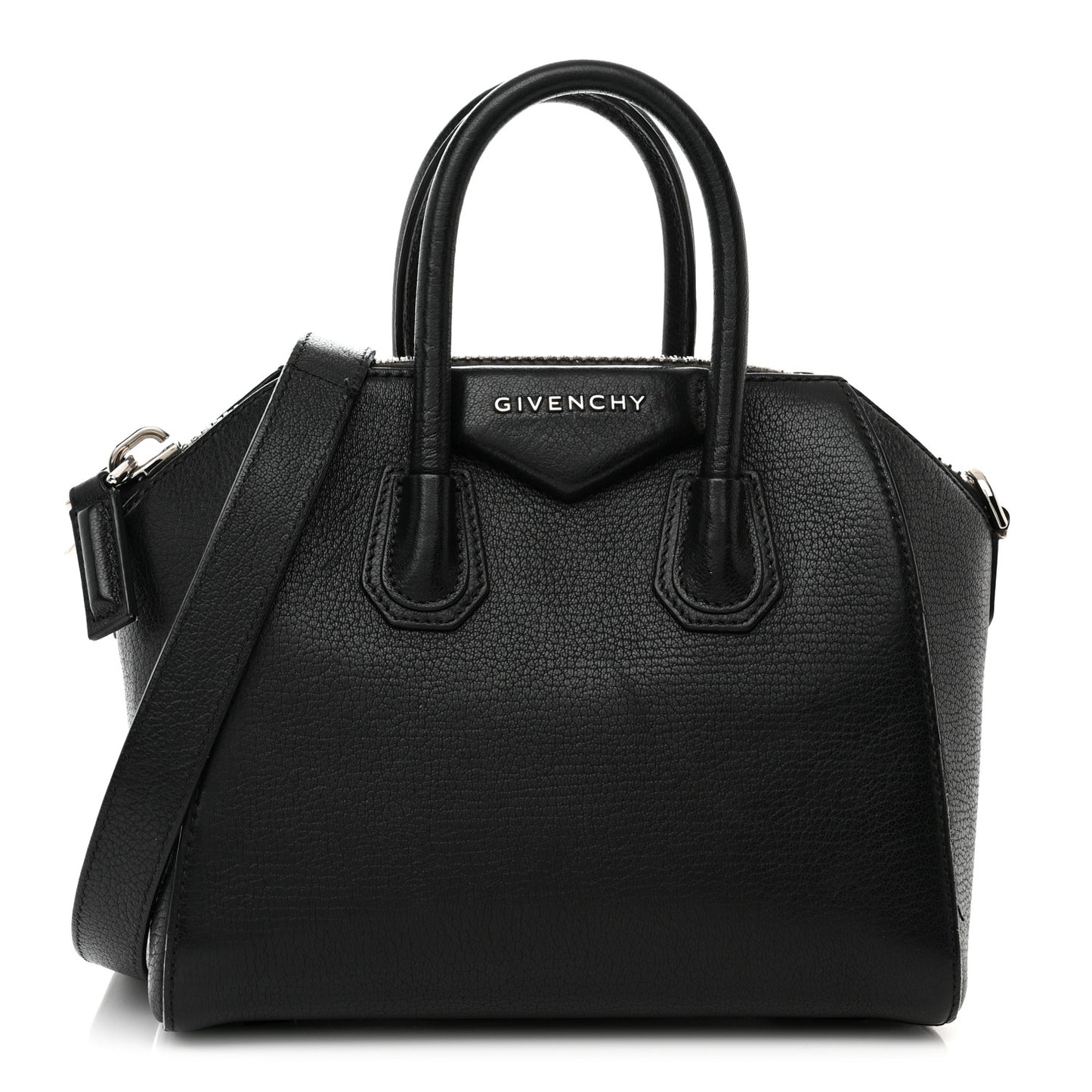 Sugar Goatskin Mini Antigona Black