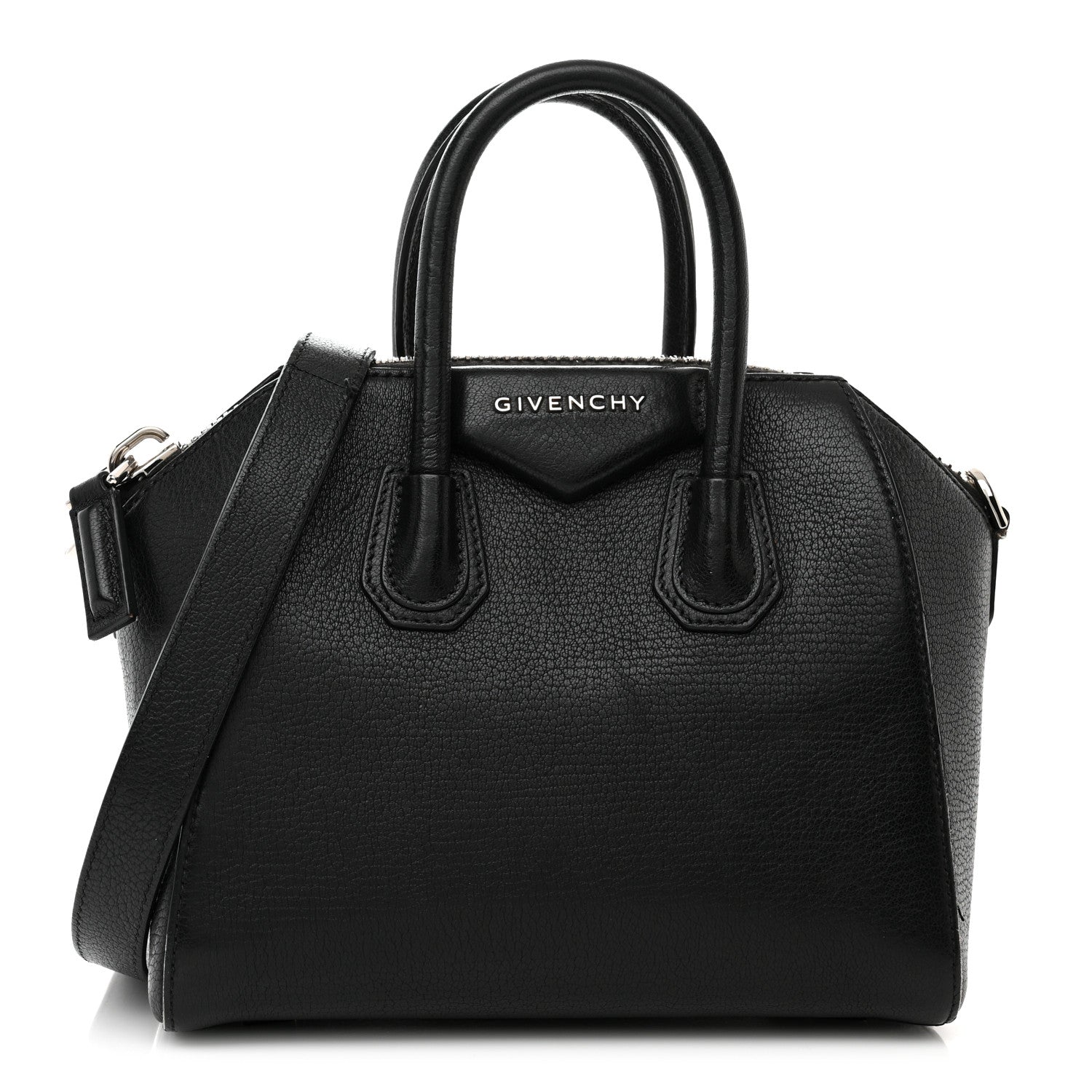 Givenchy Sugar Goatskin Mini Antigona Black 1 of 17