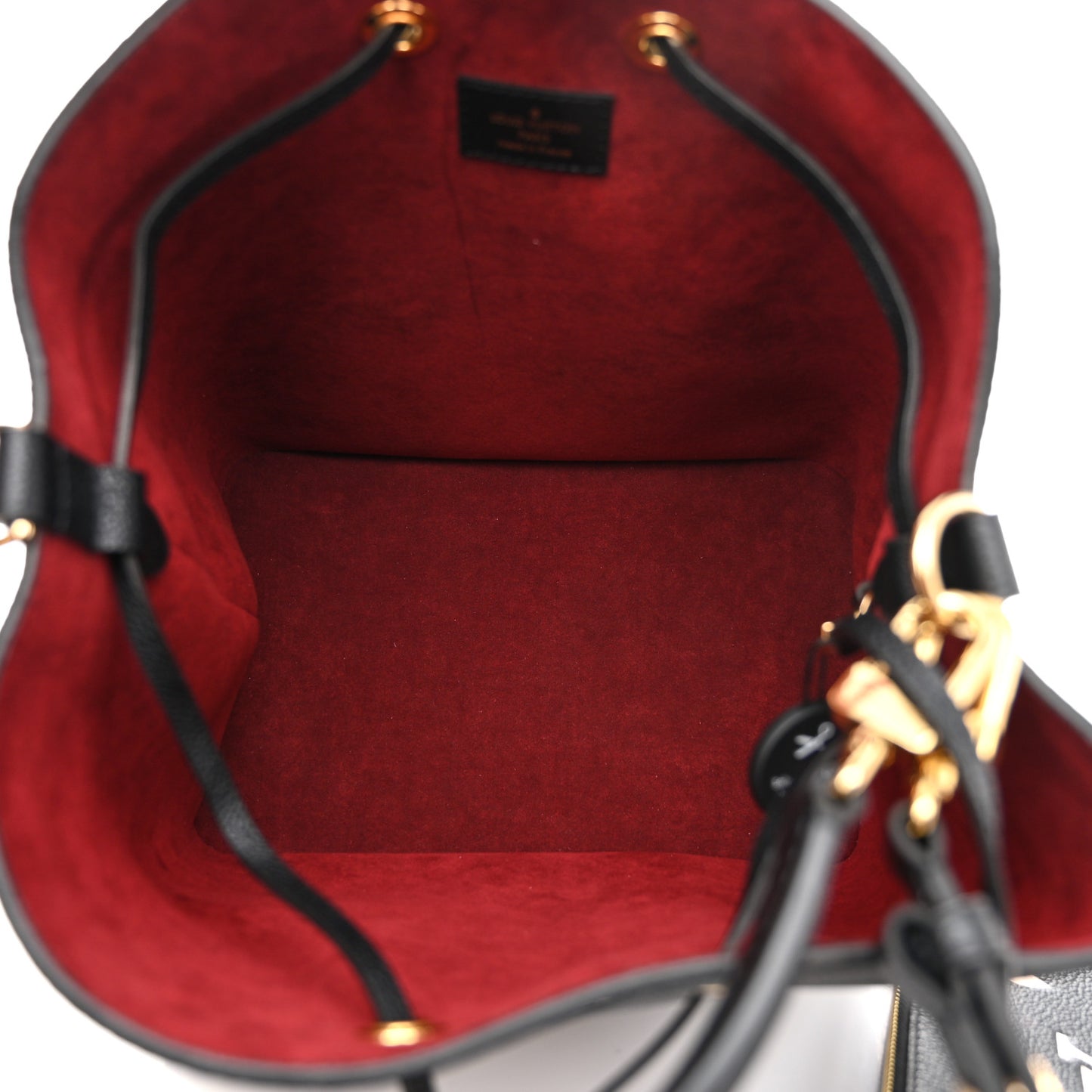 Empreinte Monogram Giant Neonoe MM Black Beige