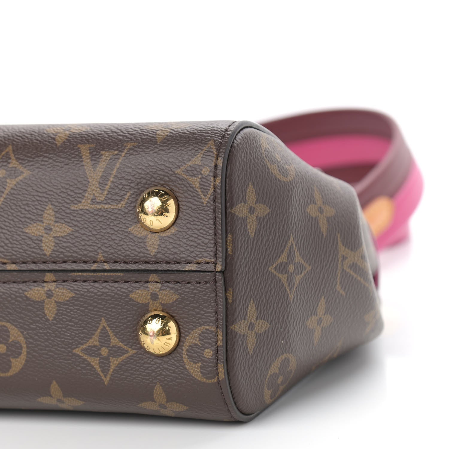 Louis Vuitton Monogram Cluny BB Bordeaux Fuchsia 11 of 11