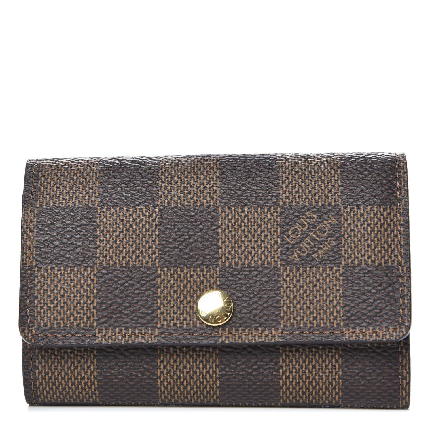 Louis Vuitton Damier Ebene Multicles 6 Key Holder 1 of 7