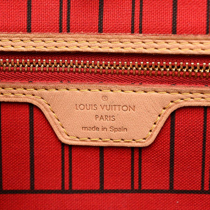 Louis Vuitton Monogram Neo Neverfull MM Cherry 8 of 12