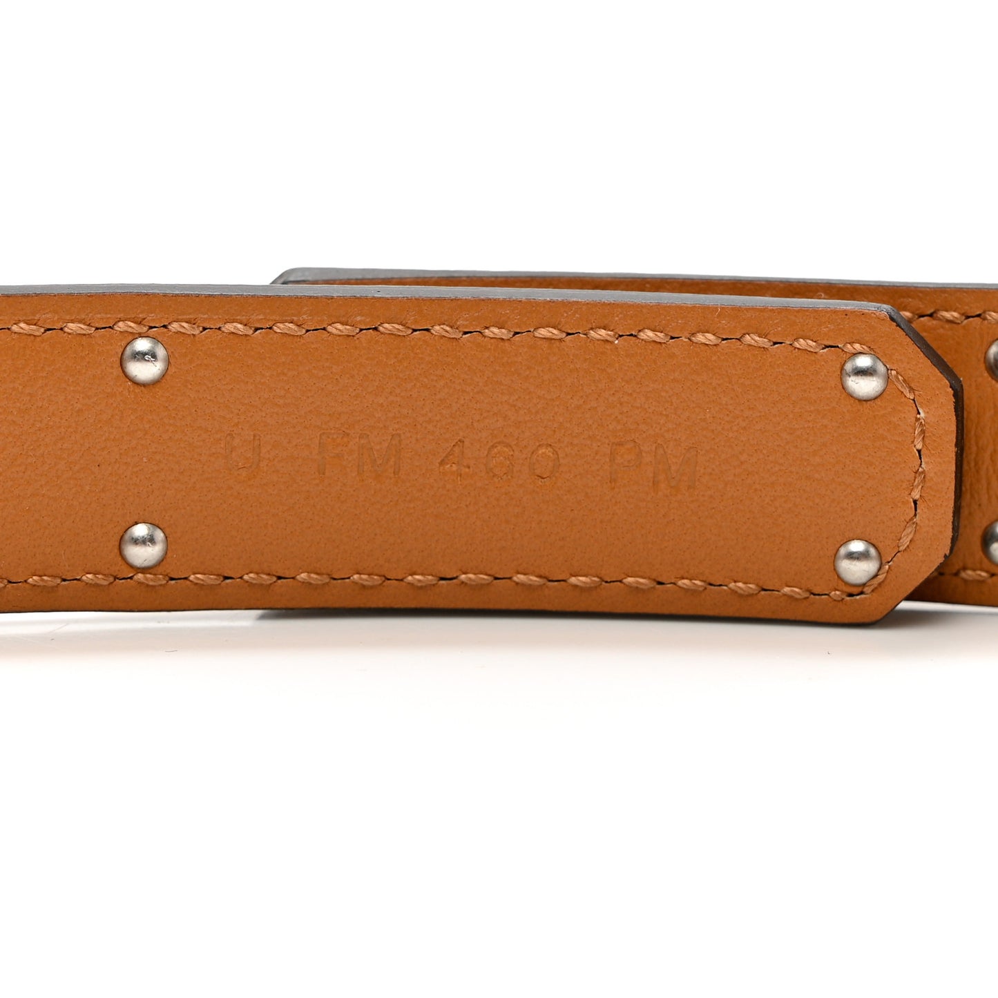 Epsom Kelly Belt Gold