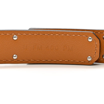 Hermes Epsom Kelly Belt Gold 3 of 4