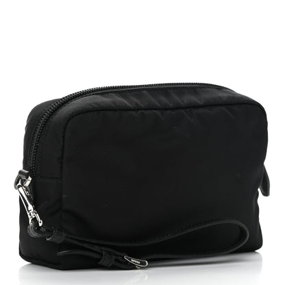 Prada Tessuto Nylon Clutch Wristlet Black 3 of 11