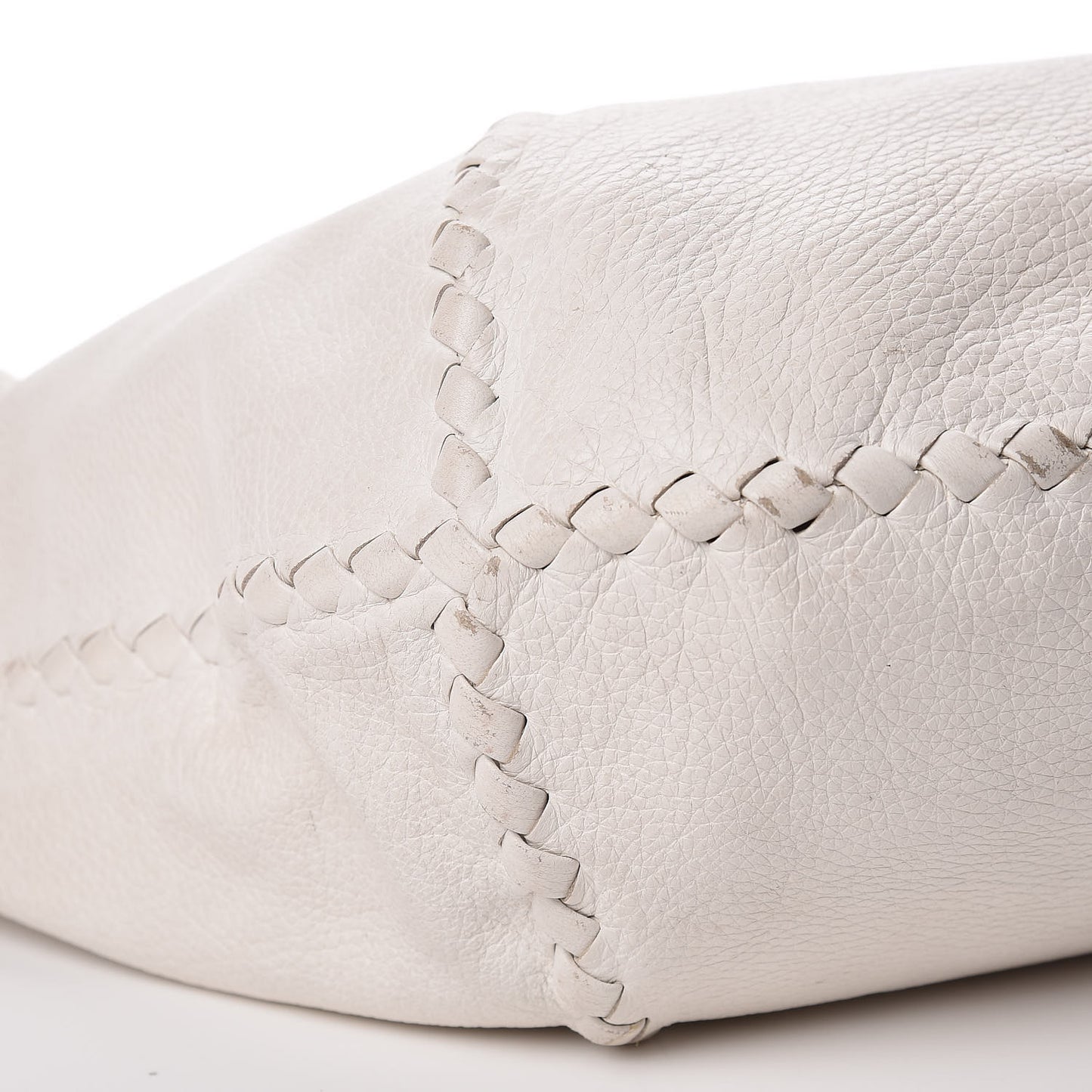 Cervo Deerskin Large Hobo White