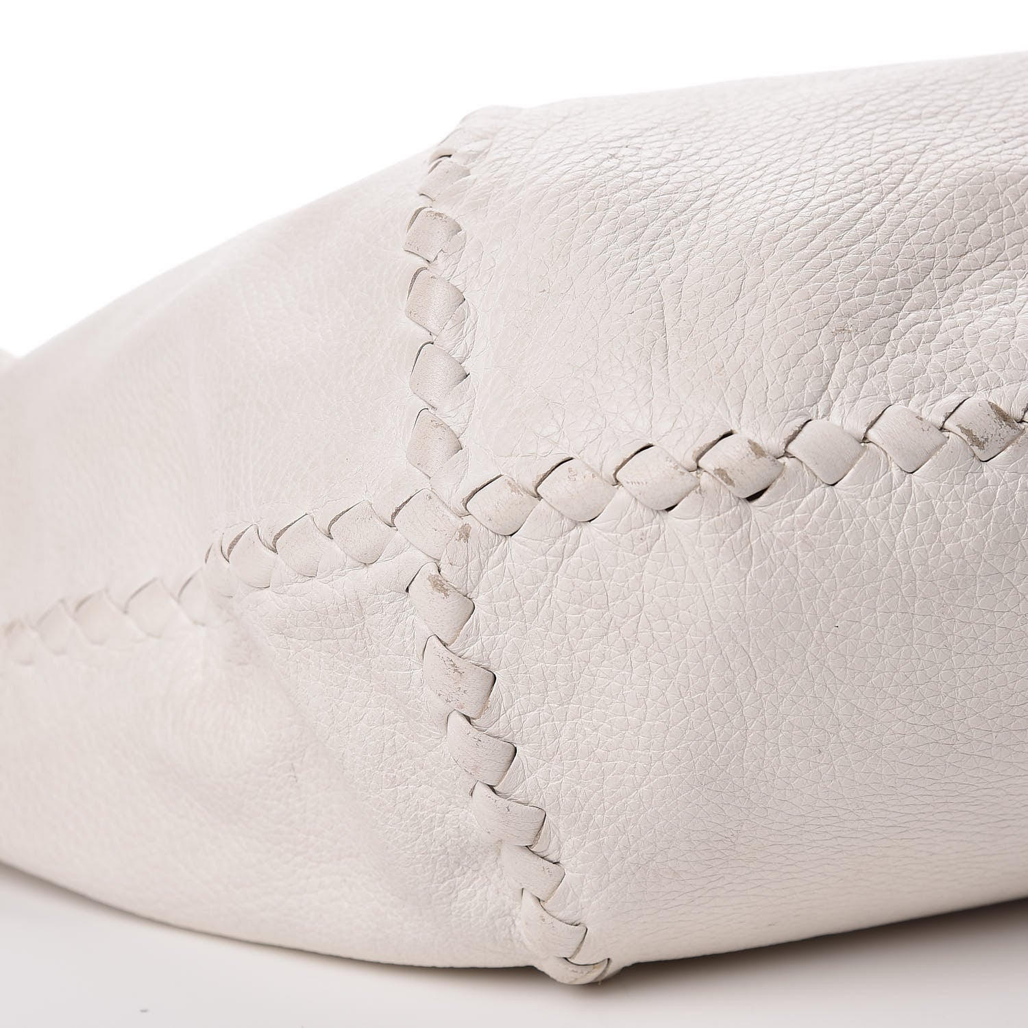 Bottega Veneta Cervo Deerskin Large Hobo White 13 of 15