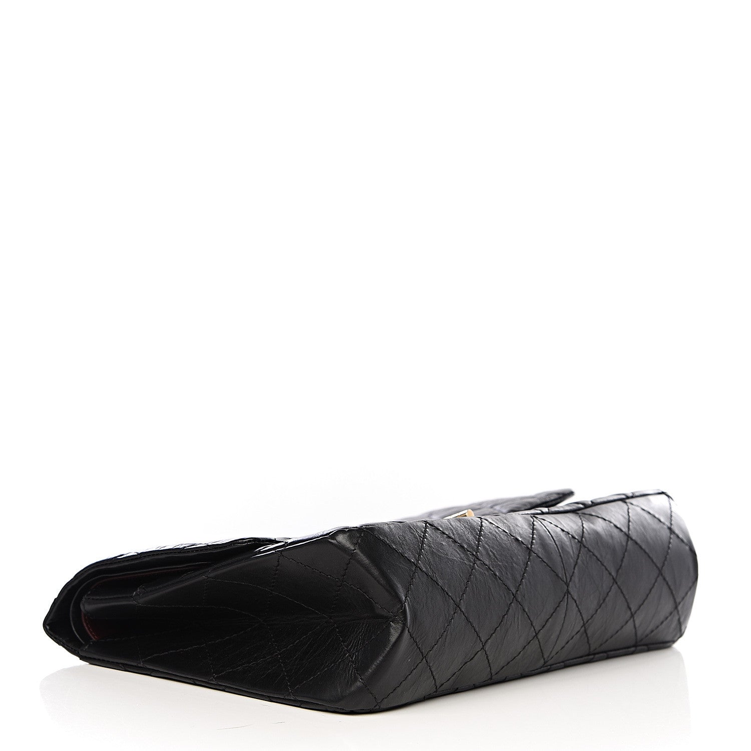 Chanel Aged Calfskin Quilted 2.55 Reissue 227 Flap Black 3 of 11