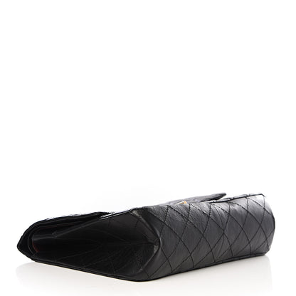 Chanel Aged Calfskin Quilted 2.55 Reissue 227 Flap Black 3 of 11