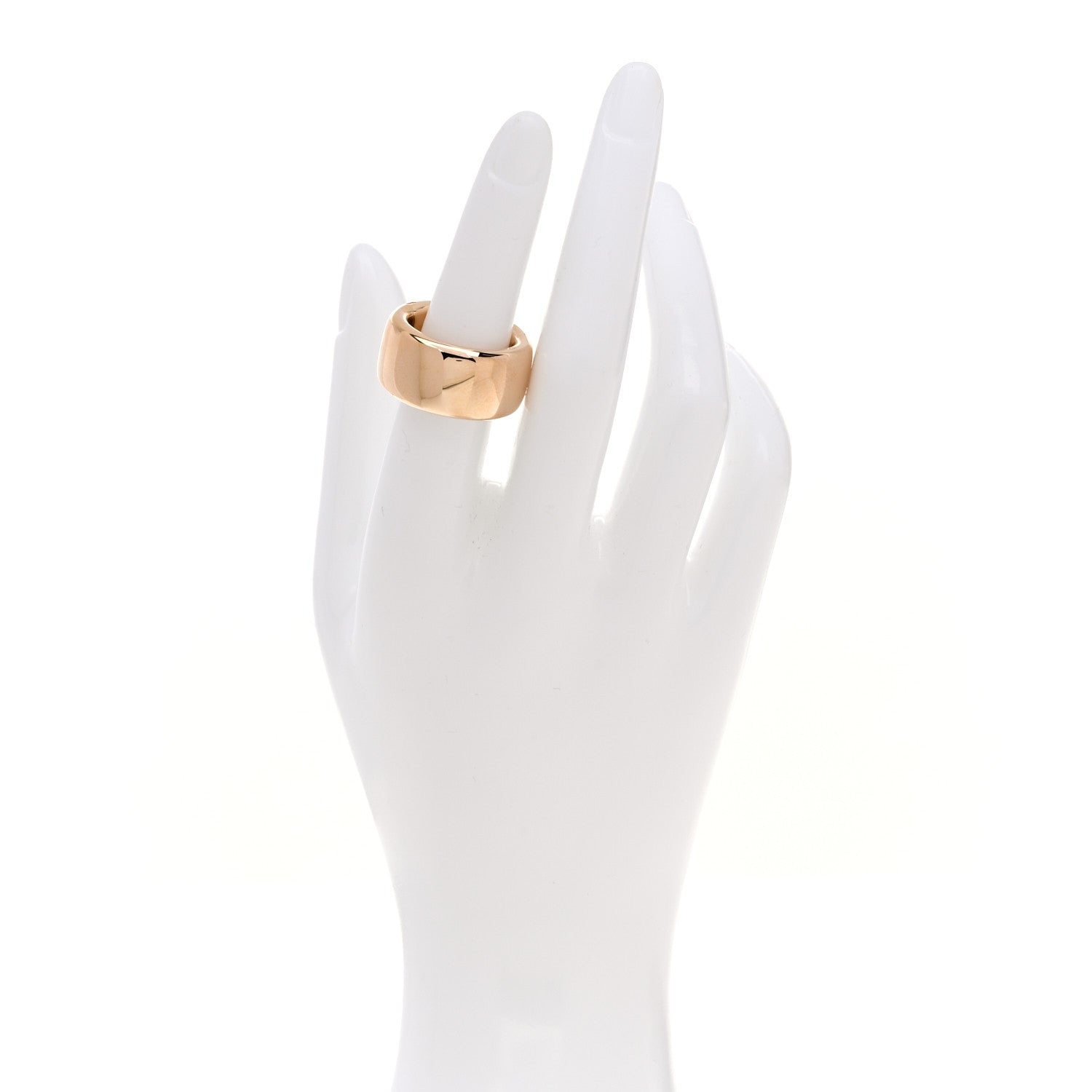 Pomellato 18K Rose Gold Maxi Iconica Ring 52 6 2 of 6
