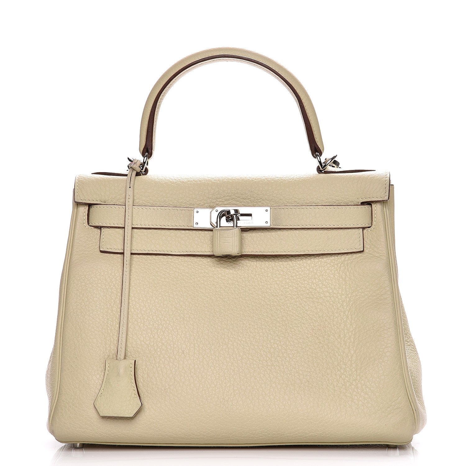 Hermes Taurillon Clemence Kelly Retourne 28 Parchemin 1 of 40
