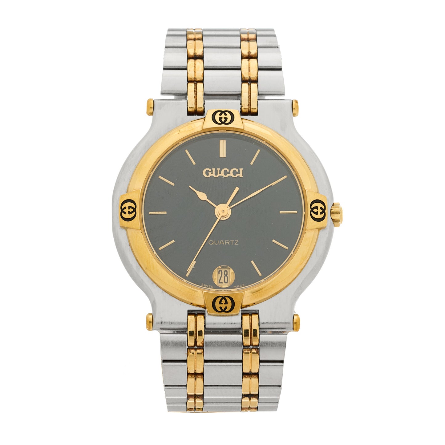 Stainless Steel 32mm 9000m Quartz Watch Grey