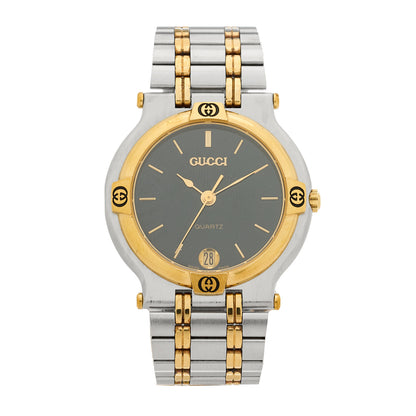 Gucci Stainless Steel 32mm 9000m Quartz Watch Grey 1 of 4
