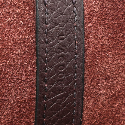 Hermes Taurillon Clemence Picotin Lock 18 PM Rouge Sellier 7 of 11
