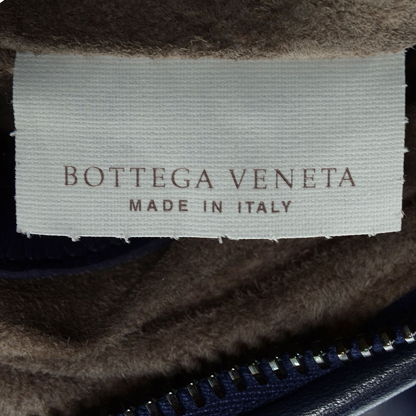 Nappa Intrecciato Large Veneta Plisse Hobo Ink