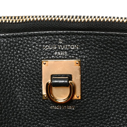 Louis Vuitton Taurillon City Steamer PM Black Rouge 6 of 9