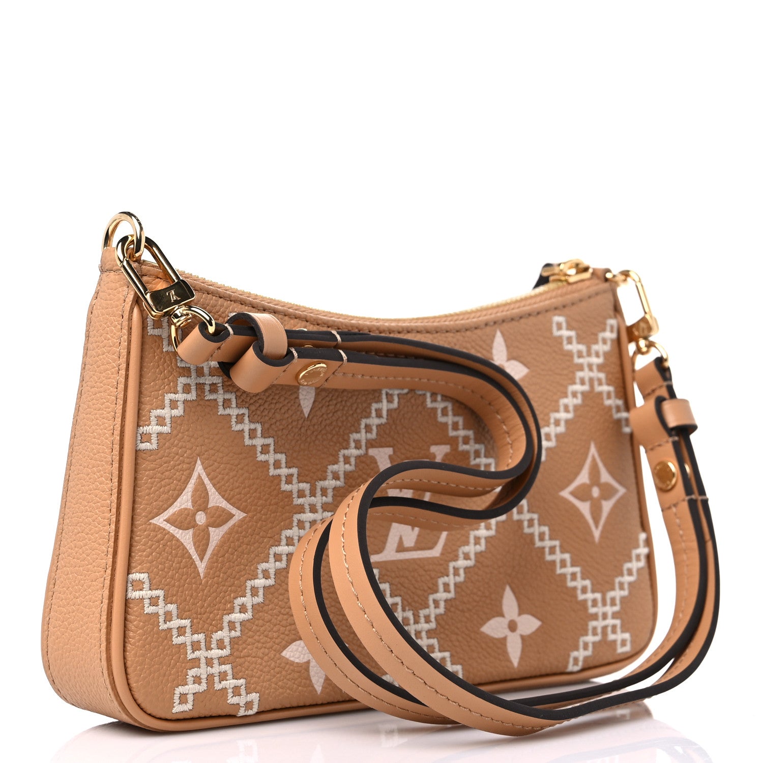 Louis Vuitton Empreinte Monogram Giant Broderies Easy Pouch On Strap Arizona 2 of 9