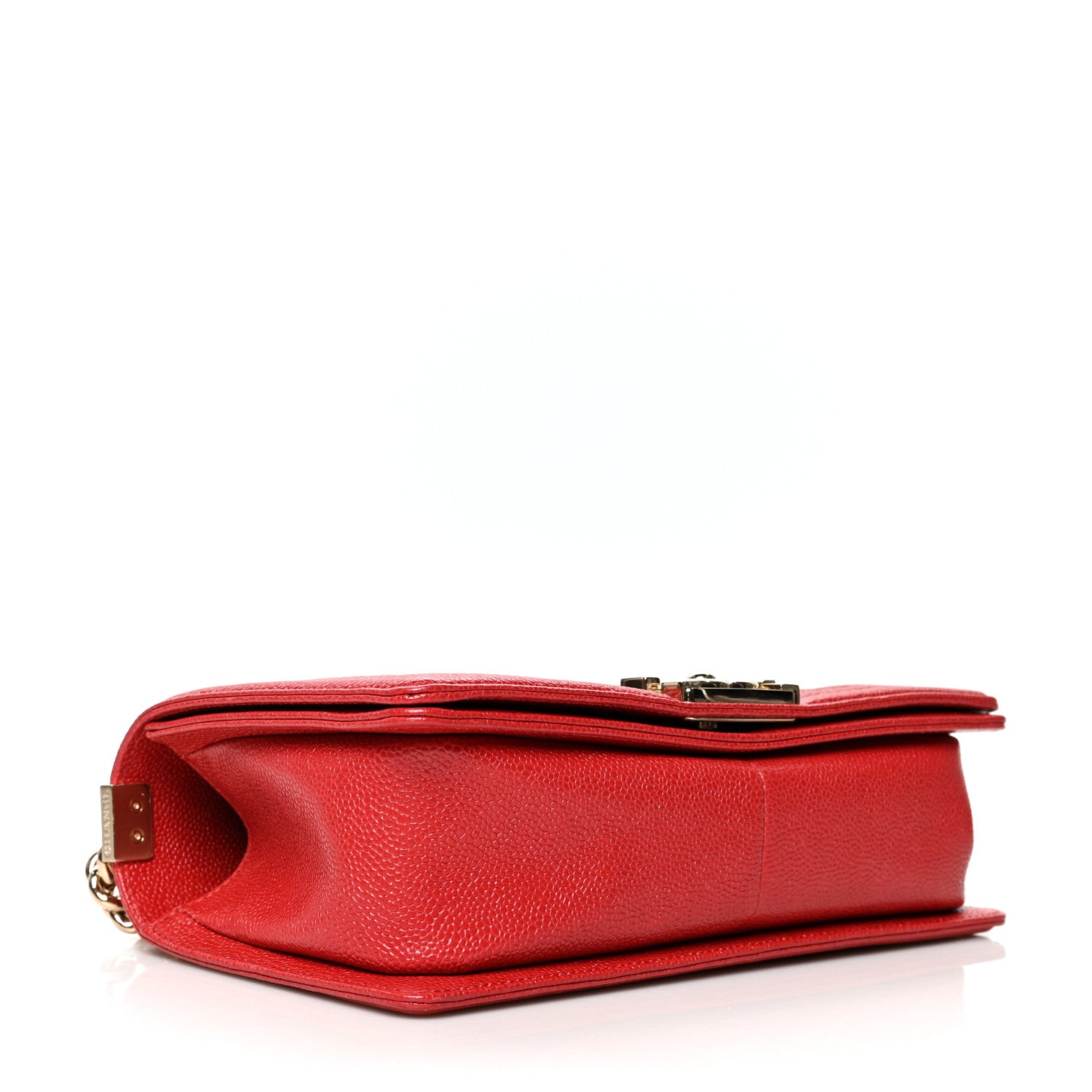 Chanel Caviar Quilted Medium Boy Flap Red 4 of 11